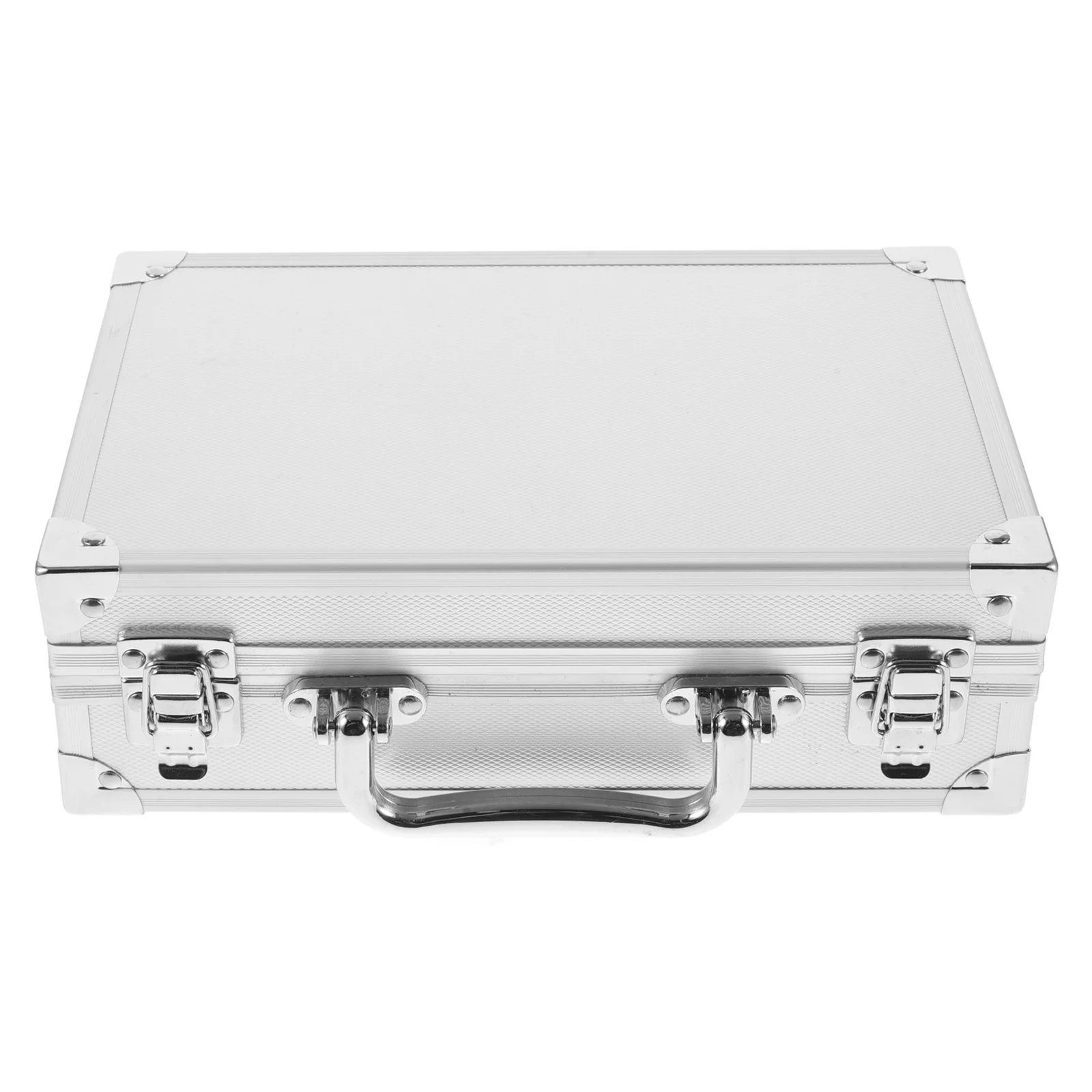 Compact Aluminium Alloy Toolbox Sturdy Portable Tool Storage Case with Handle for Home Garage Workshop Organization
Compact Aluminium Alloy Toolbox Sturdy Portable Tool Storage Case with Handle for Home Garage Workshop Organization