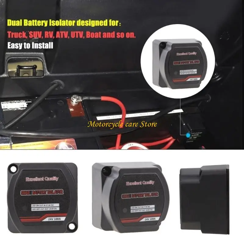 U75F BSR Fully Automatic Battery Isolating Device Efficient Battery Management System
U75F BSR Fully Automatic Battery Isolating Device Efficient Battery Management System