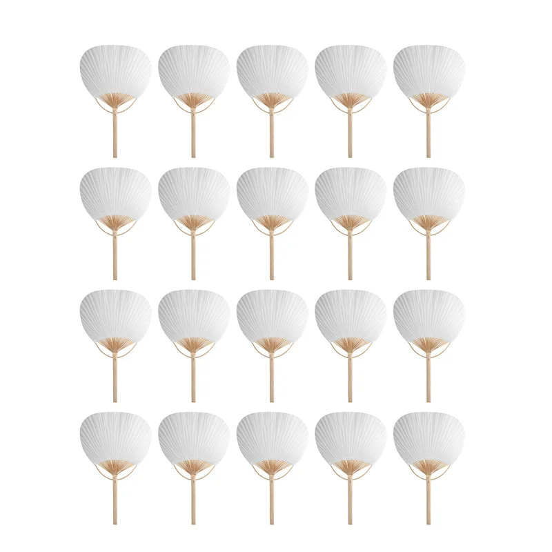 AB34-20Pcs Pure White Bamboo Handle Blank Calligraphy Painting Blank Group Fan Fan Fan White Fan
AB34-20Pcs Pure White Bamboo Handle Blank Calligraphy Painting Blank Group Fan Fan Fan White Fan