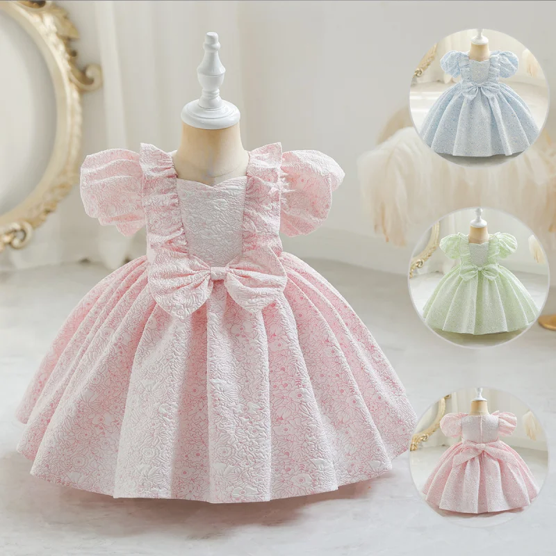 Girls' Dress Children's Princess Dress Flower Girl Puffy Dress 3D Print Cross-border One-Year-Old Little Girl Performance Costum
Girls' Dress Children's Princess Dress Flower Girl Puffy Dress 3D Print Cross-border One-Year-Old Little Girl Performance Costum