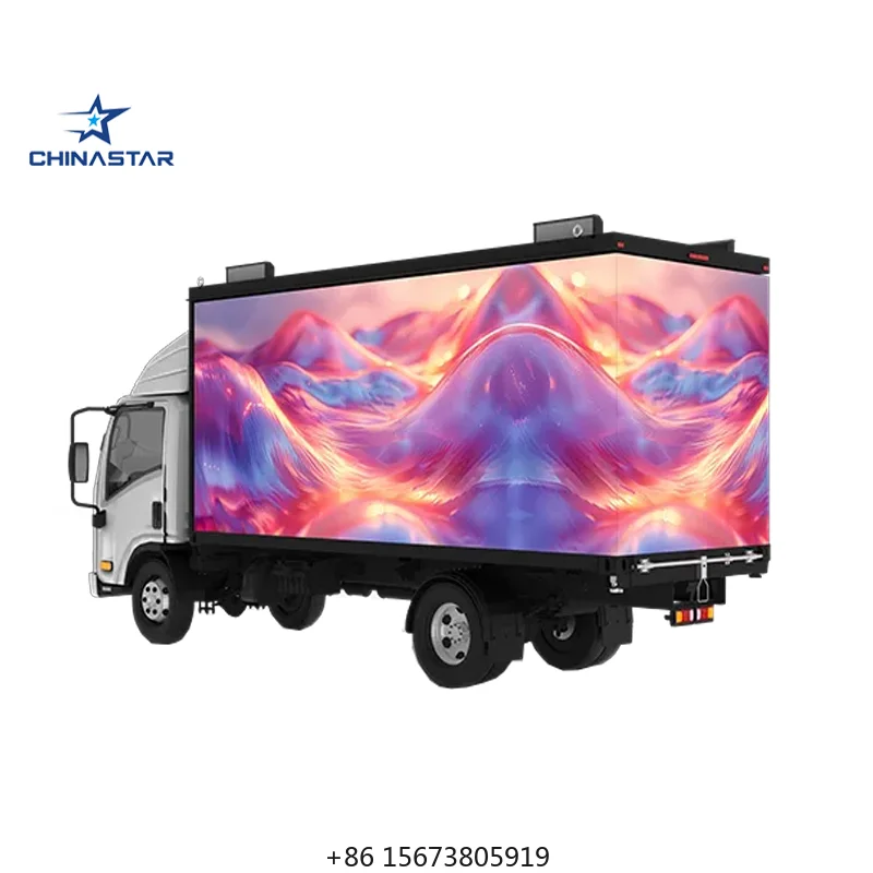 Custom Mobile Billboard Truck Led Display Billboard Led Mobile Advertising Trucks for Sale
Custom Mobile Billboard Truck Led Display Billboard Led Mobile Advertising Trucks for Sale