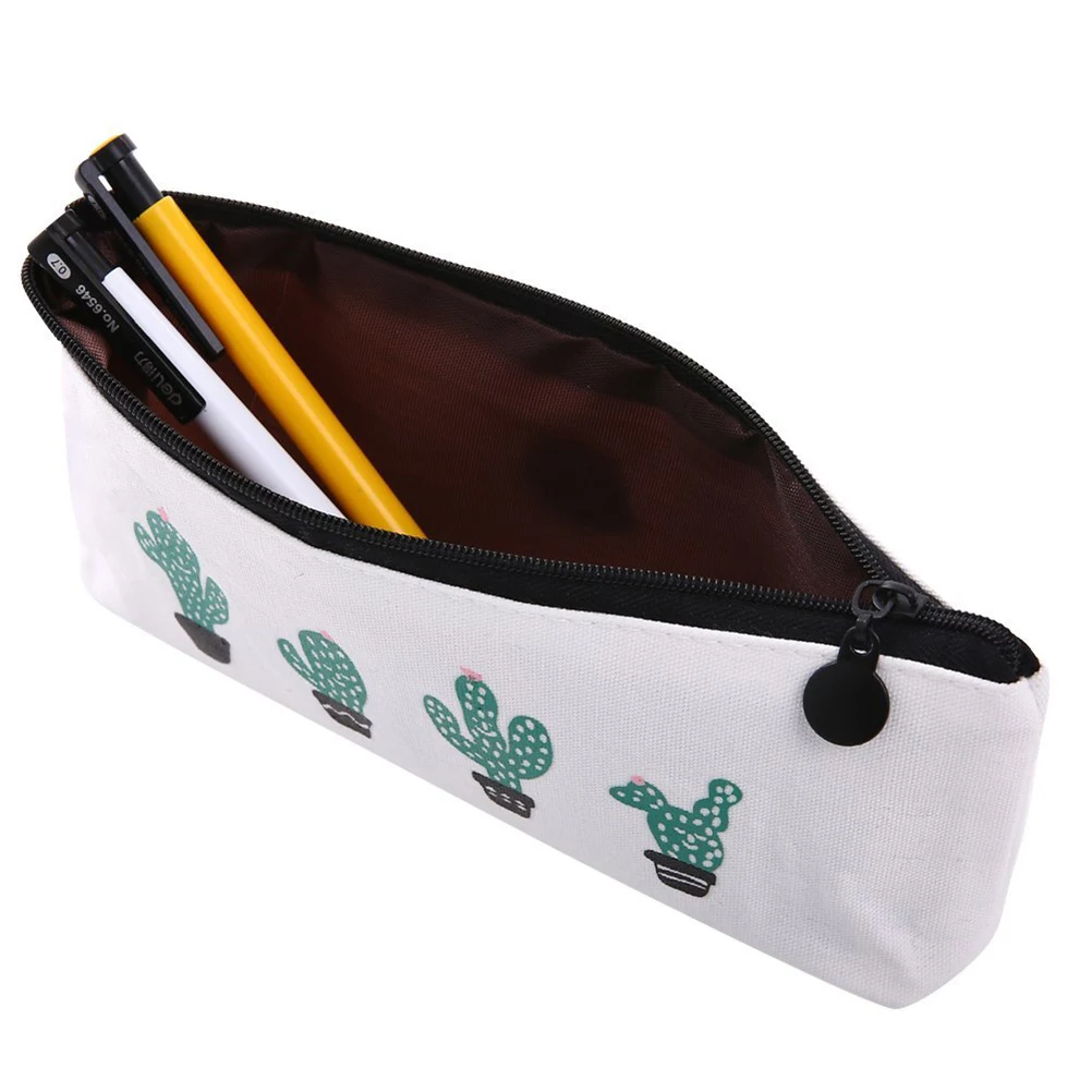 3 Pcs Cactus Pen Bag Canvas Pencil Case Pouch Lightweight Portable School Travel Stationery Storage Cute Trendy Design
3 Pcs Cactus Pen Bag Canvas Pencil Case Pouch Lightweight Portable School Travel Stationery Storage Cute Trendy Design