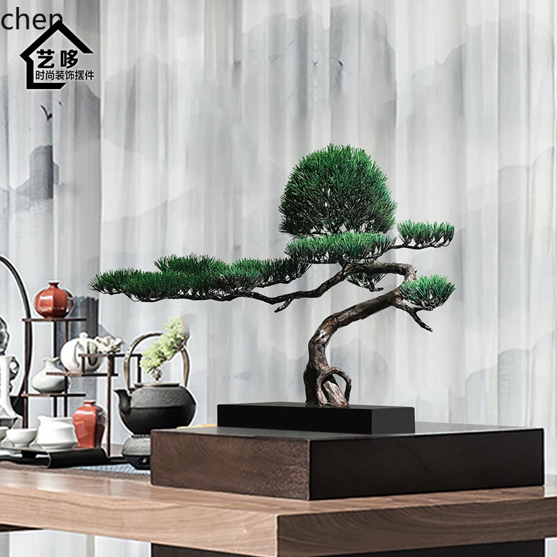 CP ornament wrought iron metal sculpture handicraft Chinese porch decoration pine tree
CP ornament wrought iron metal sculpture handicraft Chinese porch decoration pine tree