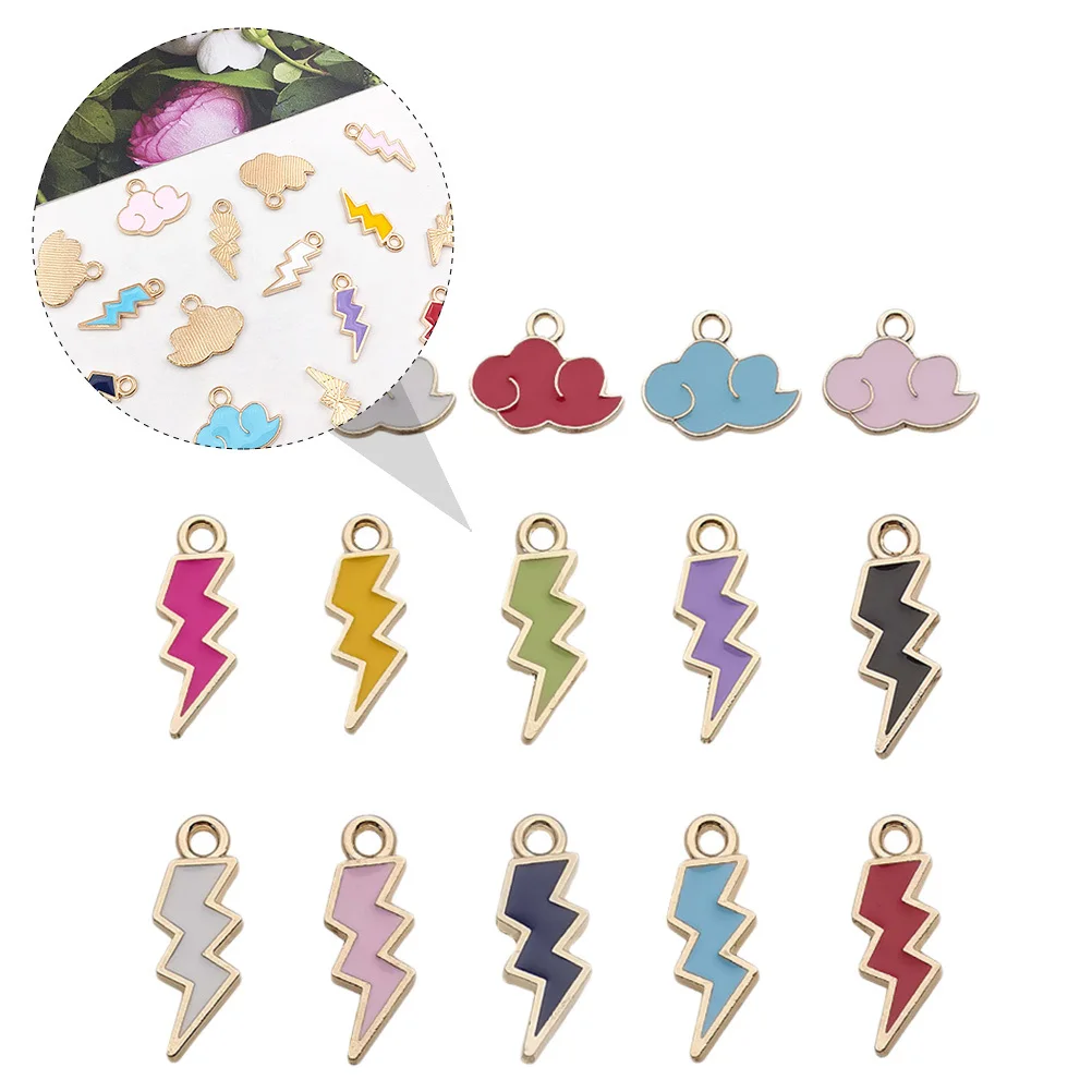 90Pcs Cloud Pendant DIY Jewelry Ornament Necklace Earring Bracelet Making Supplies Cloud Pendants DIY Hangings
90Pcs Cloud Pendant DIY Jewelry Ornament Necklace Earring Bracelet Making Supplies Cloud Pendants DIY Hangings