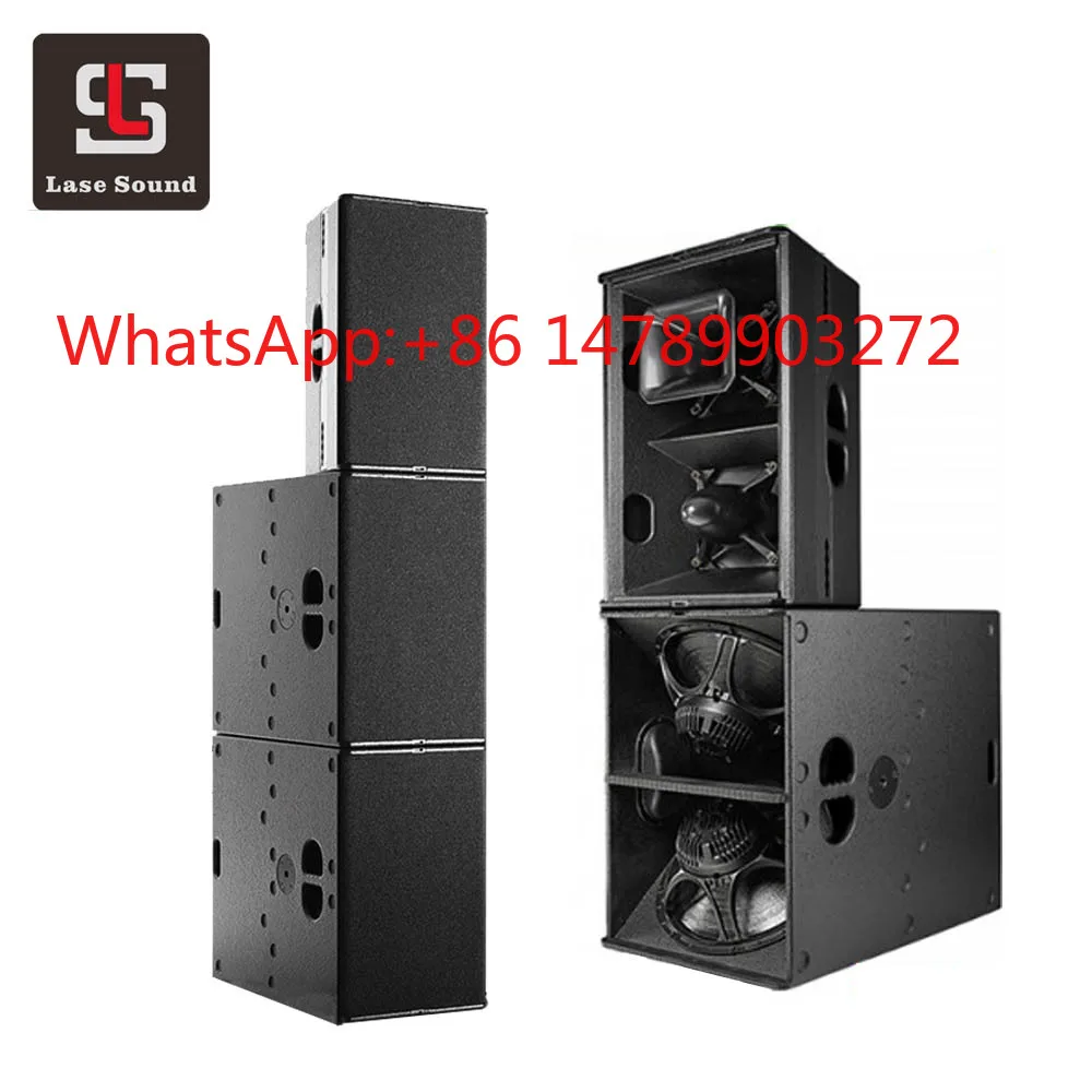 B30 Dual 15 Inch Passive Wooden Subwoofer 2400W High Power Pro Audio PA Speaker for Outdoor Concert
B30 Dual 15 Inch Passive Wooden Subwoofer 2400W High Power Pro Audio PA Speaker for Outdoor Concert