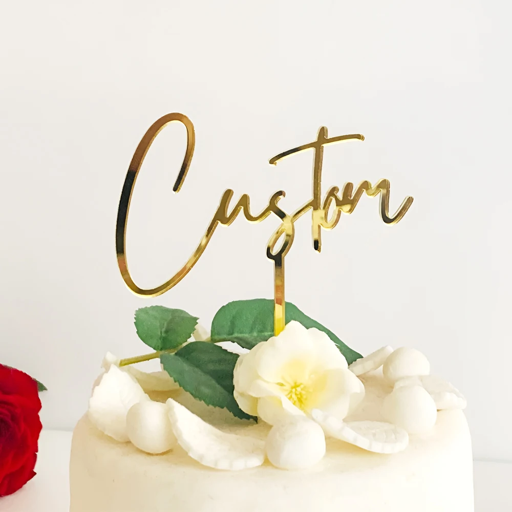 Personalized Cake Topper, Custom Wedding Cake Topper, Birthday Cake Topper, Cake Topper Baby Shower
Personalized Cake Topper, Custom Wedding Cake Topper, Birthday Cake Topper, Cake Topper Baby Shower