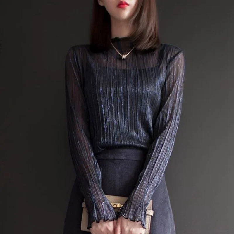 2023 Shirt Long Sleeve Women's Lace Top Chiffon Blusas Clothes for Women Tops Shirts Blouses
2023 Shirt Long Sleeve Women's Lace Top Chiffon Blusas Clothes for Women Tops Shirts Blouses