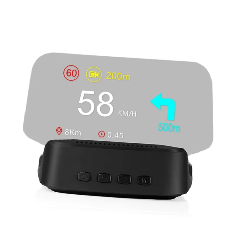Car Head Up Display, OBD+GPS Head Up Display High Definition Speedometer Car Diagnostic Tool OBD Fault Code Elimination Safe
Car Head Up Display, OBD+GPS Head Up Display High Definition Speedometer Car Diagnostic Tool OBD Fault Code Elimination Safe