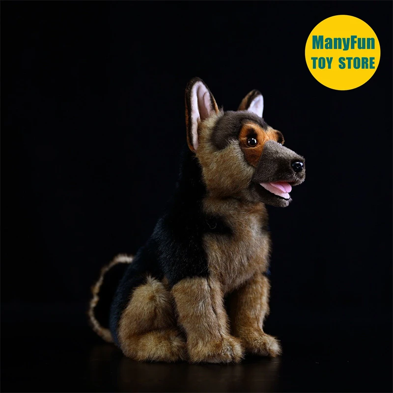 Realistic German Shepherd Dog Plush Toy High Fidelity Dog Plushie Wolf Dog Lifelike Stuffed Animal Simulation Doll Toy Gift
Realistic German Shepherd Dog Plush Toy High Fidelity Dog Plushie Wolf Dog Lifelike Stuffed Animal Simulation Doll Toy Gift
