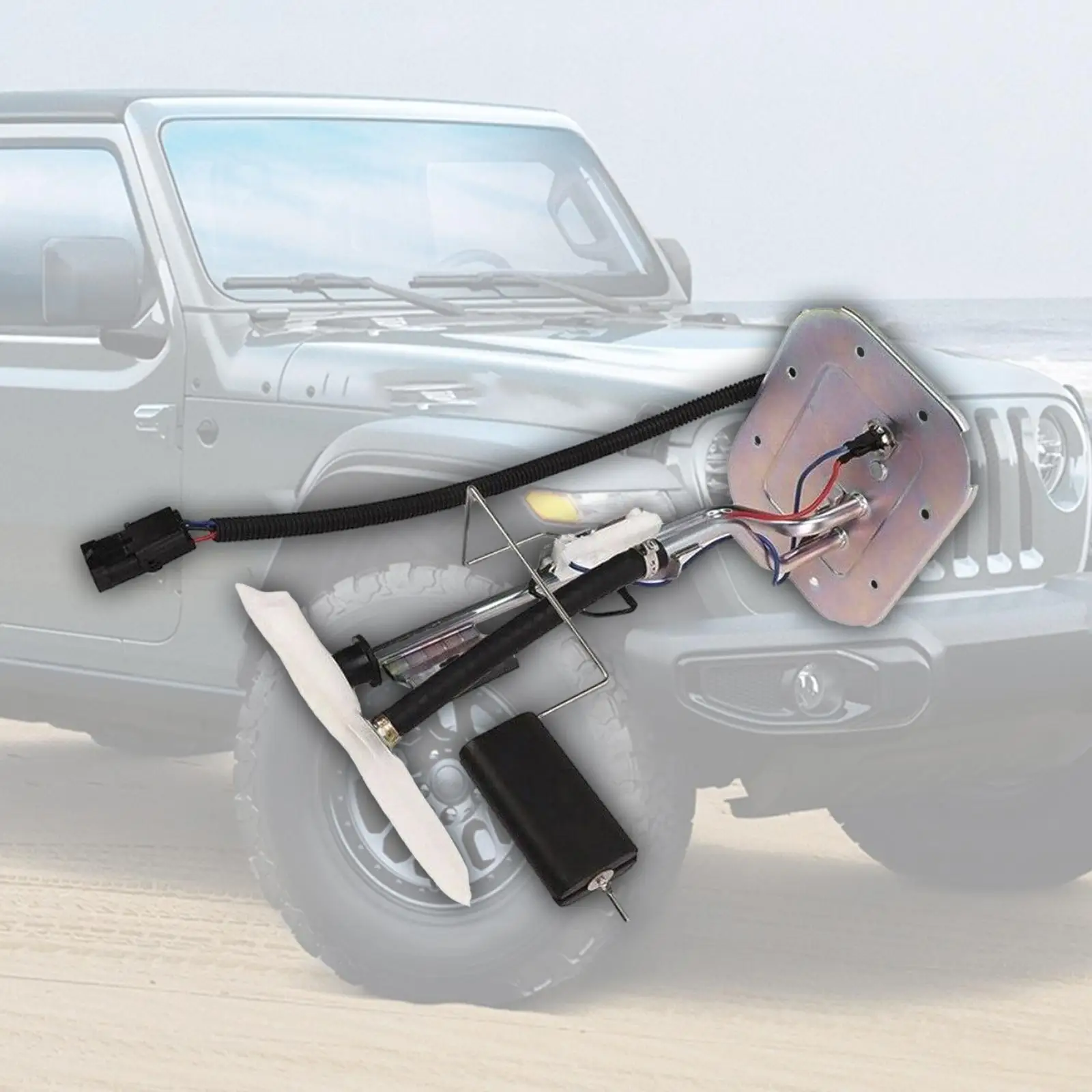 53003341x Fuel Sending Unit 20 Gallon Replacement Metal for Wrangler Yj
53003341x Fuel Sending Unit 20 Gallon Replacement Metal for Wrangler Yj