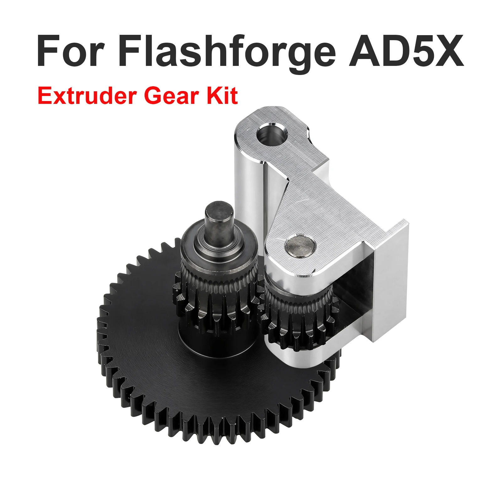 Integrated Extruder Gear Kit For Flashforge AD5X Filament Feeding Assembly Full Metal Handle Gears For AD5X Printer Accessories
Integrated Extruder Gear Kit For Flashforge AD5X Filament Feeding Assembly Full Metal Handle Gears For AD5X Printer Accessories