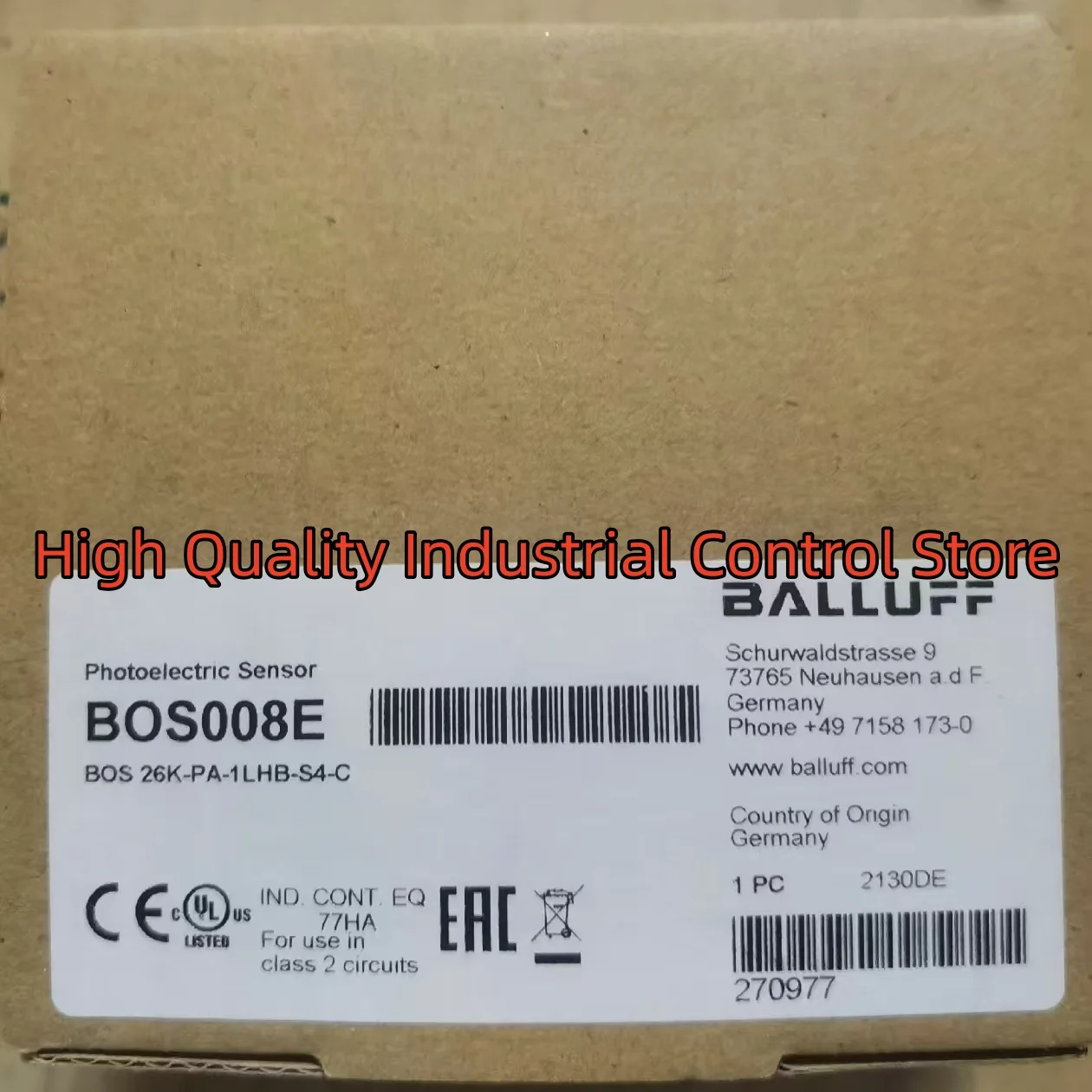 BOS008E BOS26K-PA-1LHB-S4-C BOS00TR BOS21M-PA-PR10-S4 new in box
BOS008E BOS26K-PA-1LHB-S4-C BOS00TR BOS21M-PA-PR10-S4 new in box