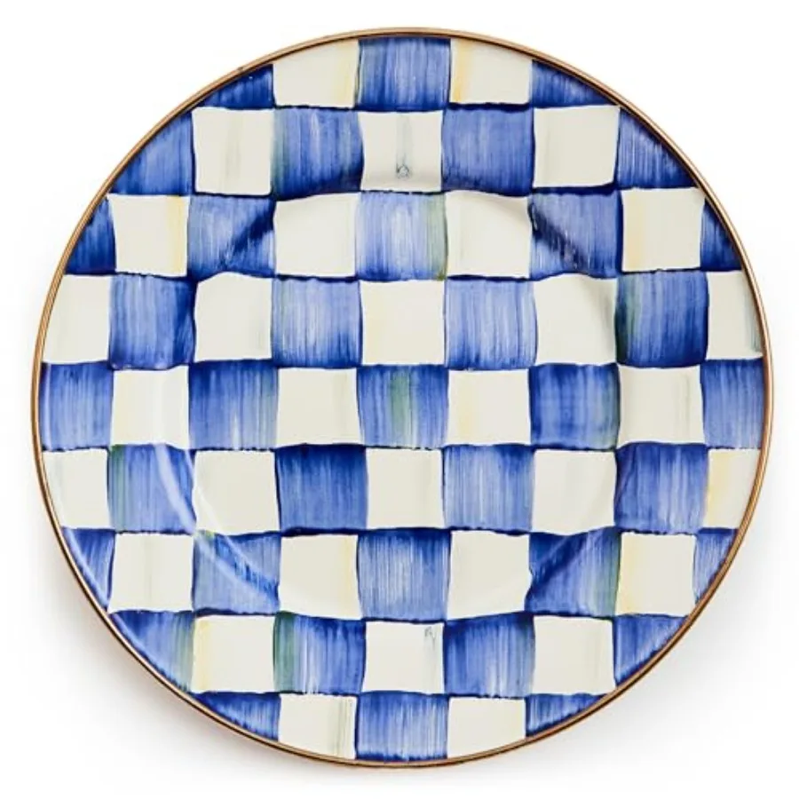 Эмалированная тарелка для салата и десерта, маленькая тарелка для десерта или закуски, 8 дюймов, сине-белая, в королевскую клетку
Эмалированная тарелка для салата и десерта, маленькая тарелка для десерта или закуски, 8 дюймов, сине-белая, в королевскую клетку