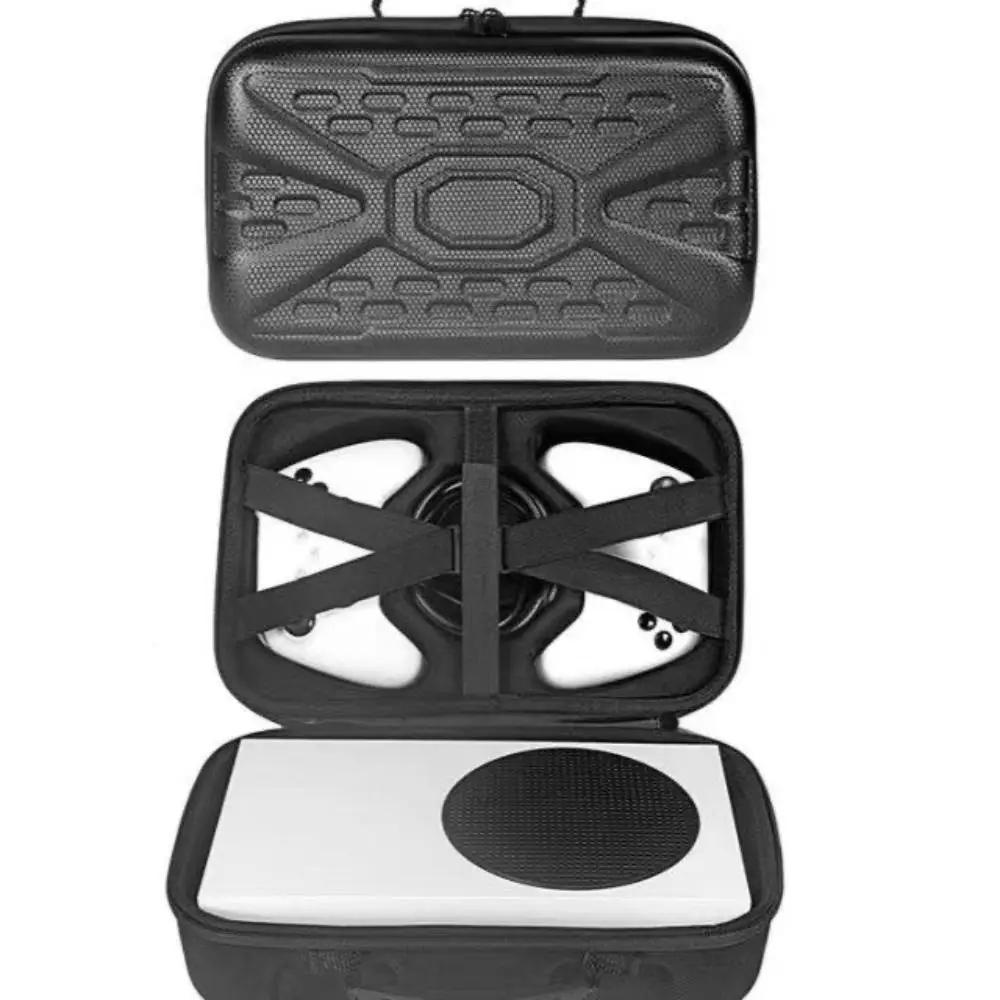 Горячая коробка для игровой консоли из ЭВА, жесткая противоударная сумка для хранения контроллера, портативный чехол для геймпада с защитой от царапин для XBOX Series S/X Travel
Горячая коробка для игровой консоли из ЭВА, жесткая противоударная сумка для хранения контроллера, портативный чехол для геймпада с защитой от царапин для XBOX Series S/X Travel