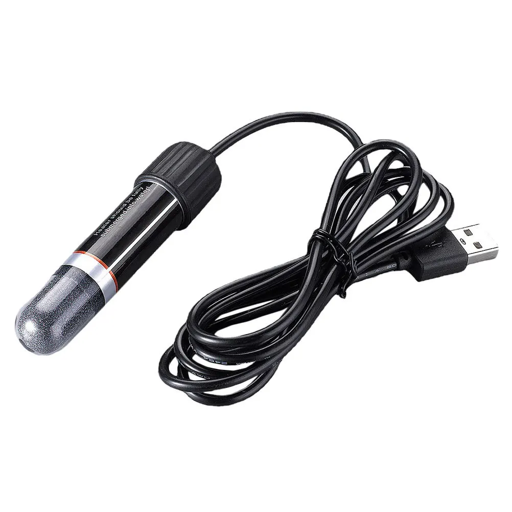 USB Aquarium Heater Mini Fish Tank Heater with Constant Temperature Control for Desktop Aquariums Intelligent Safety Design
USB Aquarium Heater Mini Fish Tank Heater with Constant Temperature Control for Desktop Aquariums Intelligent Safety Design