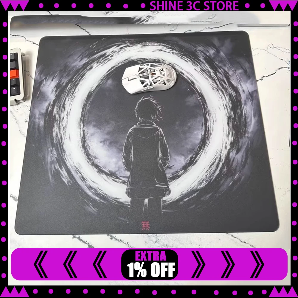 Коврик для мыши PAN Esports Singularity Glass, гладкий и скоростной, для FPS, аналог Tekkusai, для TTK, APEX, CSGO, аксессуары для ПК, подарки
Коврик для мыши PAN Esports Singularity Glass, гладкий и скоростной, для FPS, аналог Tekkusai, для TTK, APEX, CSGO, аксессуары для ПК, подарки