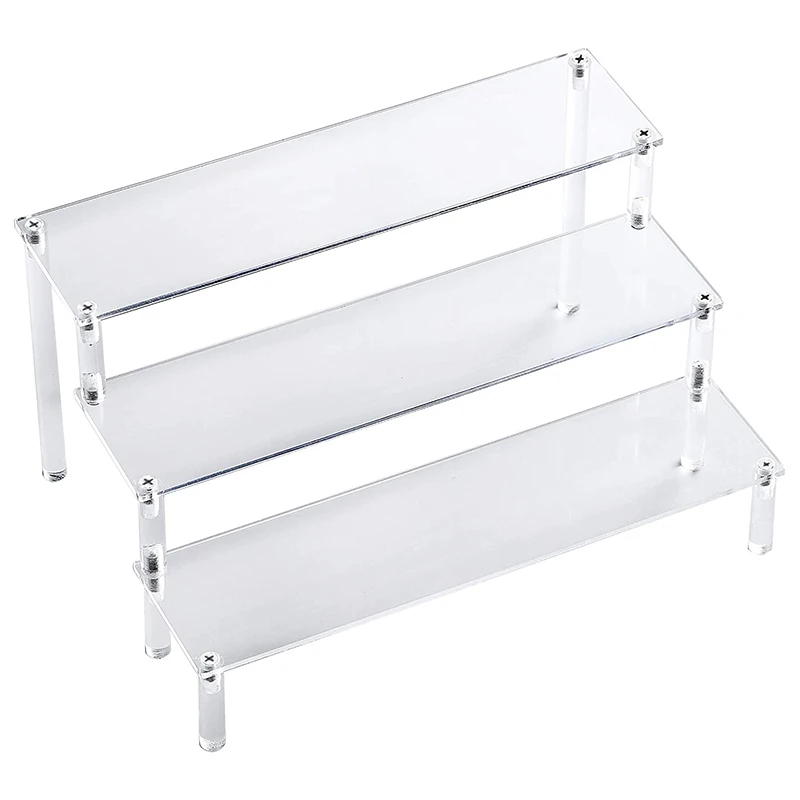 3-Layer Transparent Acrylic Display Stand Cake Tray Display Stand For Decoration And Storage-A97Q
3-Layer Transparent Acrylic Display Stand Cake Tray Display Stand For Decoration And Storage-A97Q