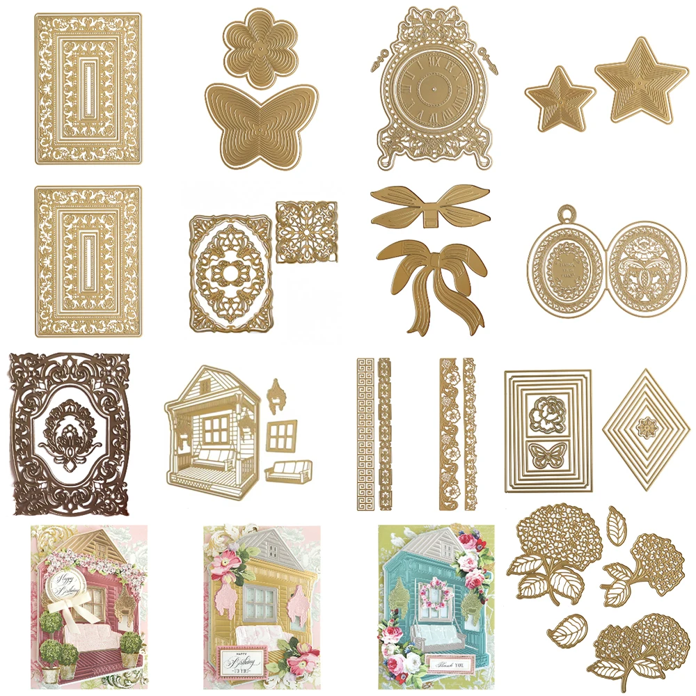 House Flowers Metal Cutting Die Scrapbook Embossed Paper Card Album Craft Template Cut Die Stencils New for 2026 Arrival
House Flowers Metal Cutting Die Scrapbook Embossed Paper Card Album Craft Template Cut Die Stencils New for 2026 Arrival