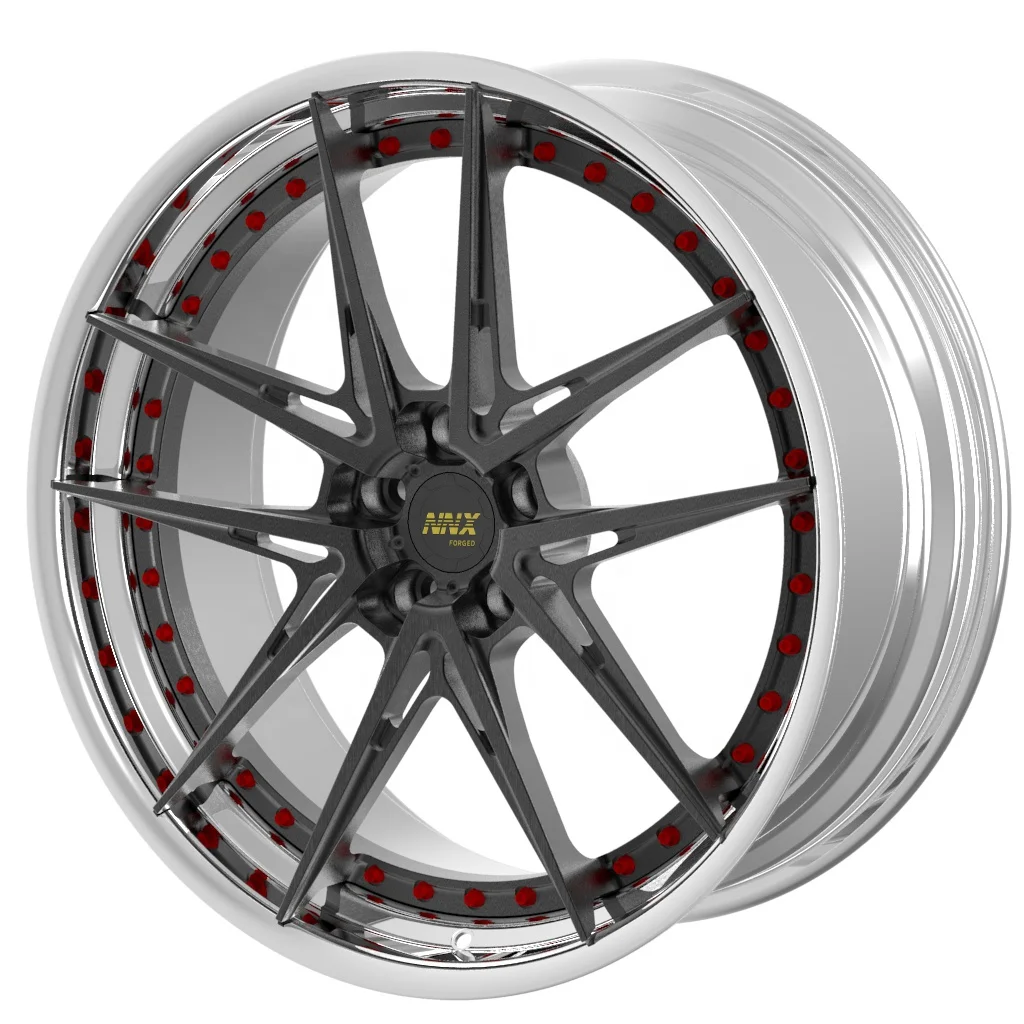 NNX Forged Wheels 18 19 20 21 22 23 24 Inch 2 Piece Customized Forged Aviation Aluminum Car Wheels Alloy Car Rims
NNX Forged Wheels 18 19 20 21 22 23 24 Inch 2 Piece Customized Forged Aviation Aluminum Car Wheels Alloy Car Rims