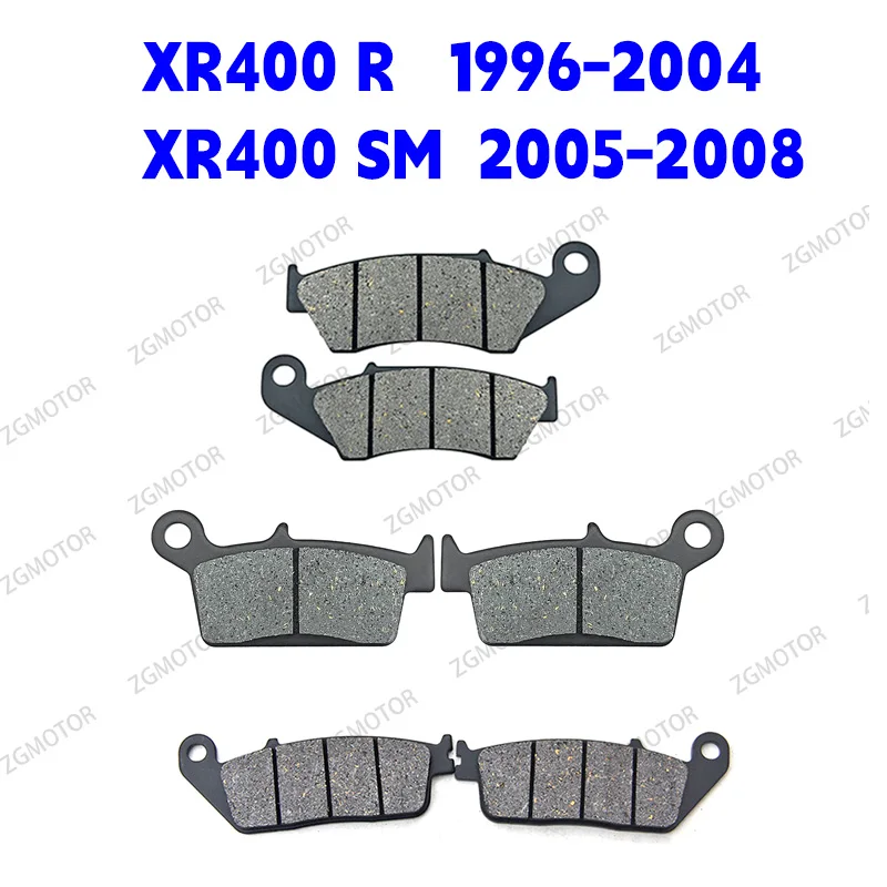 Front Or Rear Brake Pads Fit For Honda XR400R 1996-2004 1997 1998 XR400SM 2005-2008 2006 2007 1999 2000 2001 2002 2003
Front Or Rear Brake Pads Fit For Honda XR400R 1996-2004 1997 1998 XR400SM 2005-2008 2006 2007 1999 2000 2001 2002 2003