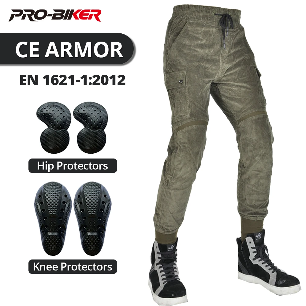 All Seasons Motorcycle Pants Wear-resistant Anti-Fall Outdoor Motocross Riding Pants Motorbike Pants Built-in CE Protective Pads
All Seasons Motorcycle Pants Wear-resistant Anti-Fall Outdoor Motocross Riding Pants Motorbike Pants Built-in CE Protective Pads