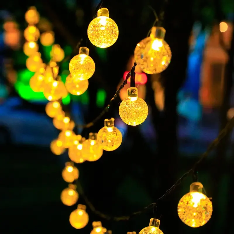 Outdoor Solar Fairy Lights 22M 200 LED String Light IP65 Waterproof Garland for Christmas Wedding Lamp Garden Decoration
Outdoor Solar Fairy Lights 22M 200 LED String Light IP65 Waterproof Garland for Christmas Wedding Lamp Garden Decoration