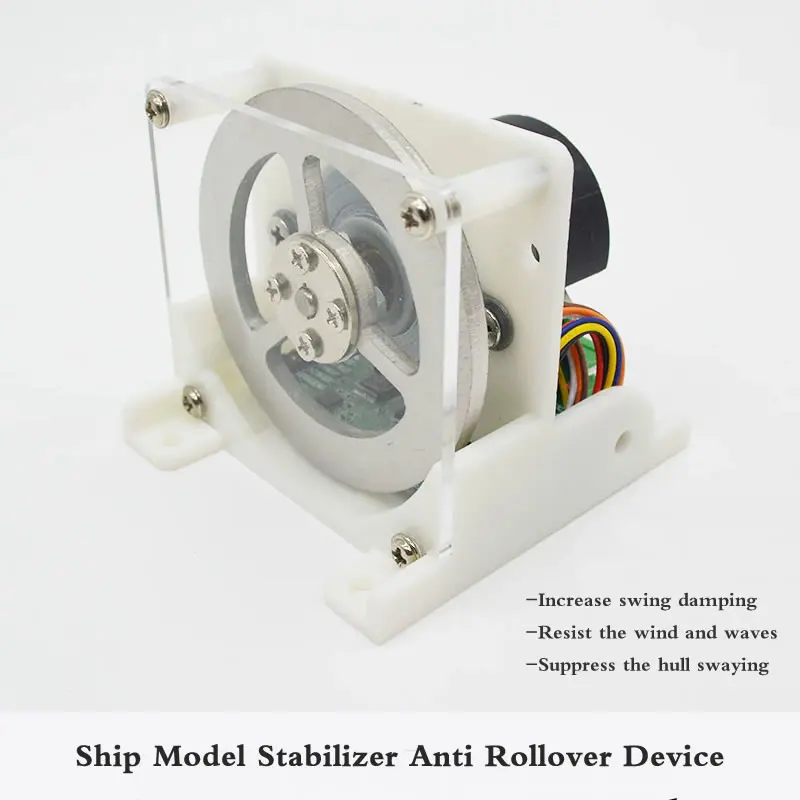 Momentum Steamer Boat/Ship Model Stable Enhancing Device Water Photography Increase Damping Prevent Shaking And Covering
Momentum Steamer Boat/Ship Model Stable Enhancing Device Water Photography Increase Damping Prevent Shaking And Covering