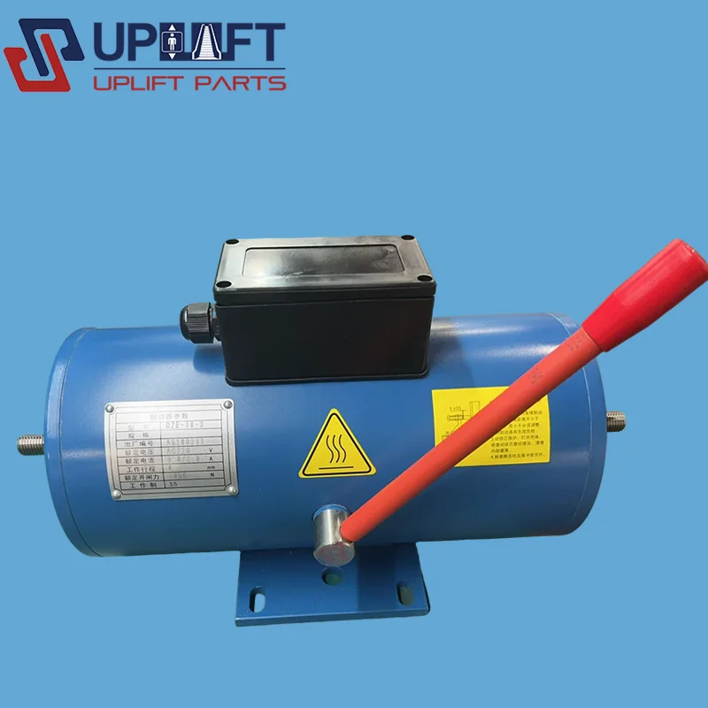 Elevator Traction Machine Brake DZE-16-3 XZO836111 5400N Electromagnetic Holding Brake Lift Spare Parts
Elevator Traction Machine Brake DZE-16-3 XZO836111 5400N Electromagnetic Holding Brake Lift Spare Parts