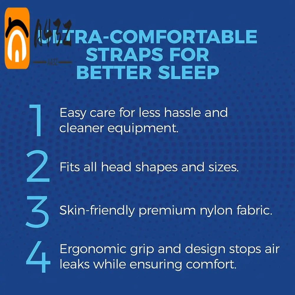 A43Z-Headgear CPAP Replacement For Resmed Airfit P10 Nasal Pillow CPAP Mask Straps Elastic Straps & Adjustment Clips
A43Z-Headgear CPAP Replacement For Resmed Airfit P10 Nasal Pillow CPAP Mask Straps Elastic Straps & Adjustment Clips
