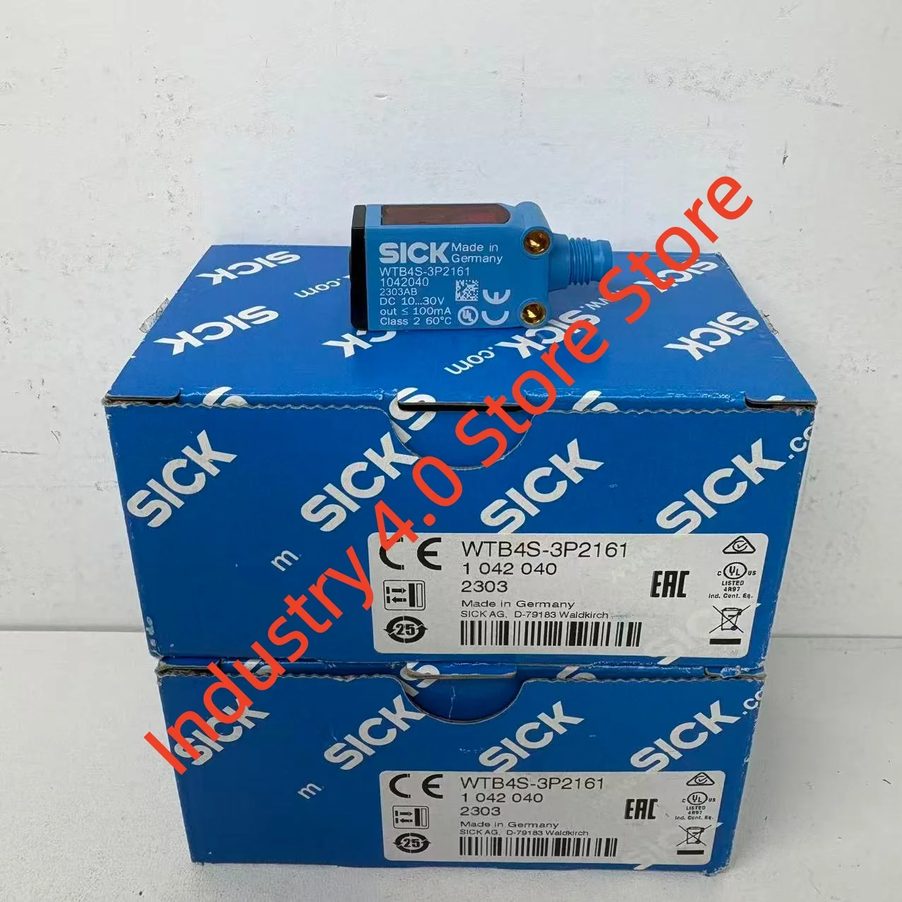 Новый оригинальный фотоэлектрический датчик WTB4S-3P2161 1042040
Новый оригинальный фотоэлектрический датчик WTB4S-3P2161 1042040