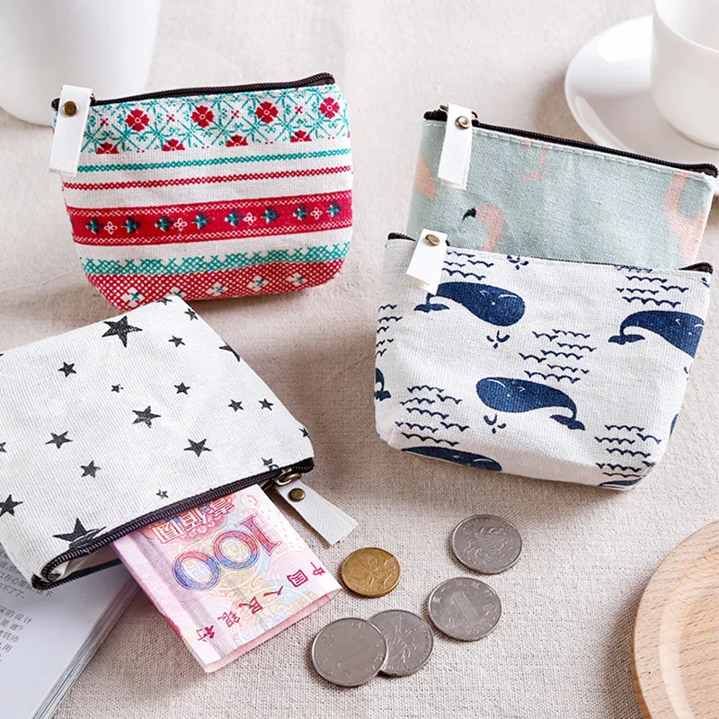 Women Canvas Coin Purse Card Key Mini Purses Pouch Girl Kid Children Cute Small Zipper Coin Purse Card Holder Wallet Storage Bag
Women Canvas Coin Purse Card Key Mini Purses Pouch Girl Kid Children Cute Small Zipper Coin Purse Card Holder Wallet Storage Bag