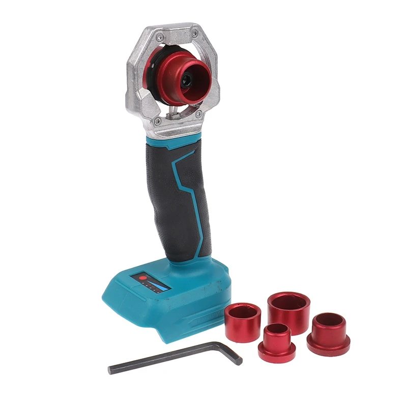 Portable Welding Pipe Machine Lithium Electric Fusions Tool 120W Household PPR Pipe Soldering Iron Weld Positioner Easy To Use
Portable Welding Pipe Machine Lithium Electric Fusions Tool 120W Household PPR Pipe Soldering Iron Weld Positioner Easy To Use