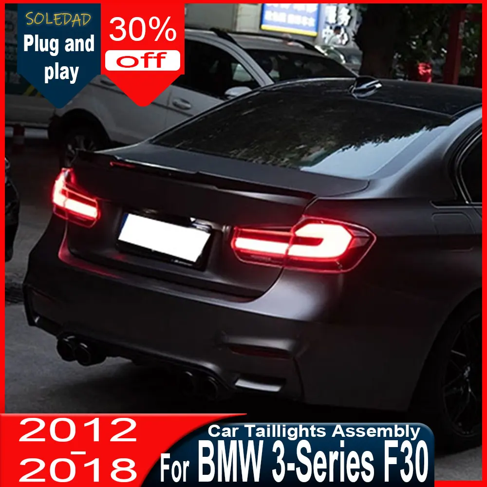 Car taillight For BMW 3 Series F30 F35 Taillight 2013-2018 Full LED 318i 320i 325i 330i 335i Rear Lamsp Auto Accessories
Car taillight For BMW 3 Series F30 F35 Taillight 2013-2018 Full LED 318i 320i 325i 330i 335i Rear Lamsp Auto Accessories