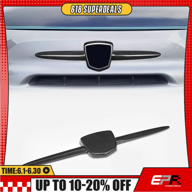 For Fiat Abarth 500 595 695 Type A & Type B Front Badge Trim Auto Grille Emblem Frame Decoration Dry carbon car styling
For Fiat Abarth 500 595 695 Type A & Type B Front Badge Trim Auto Grille Emblem Frame Decoration Dry carbon car styling