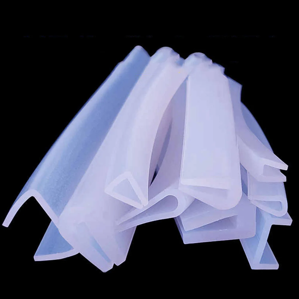 High Temperature Resistant Transparent U-Shaped Edging Strip Silicone Sealing Strip Glass Table Anti-Collision Protection Strip
High Temperature Resistant Transparent U-Shaped Edging Strip Silicone Sealing Strip Glass Table Anti-Collision Protection Strip