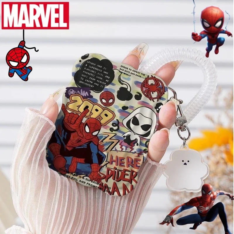 Новое персонализированное креативное портативное зеркало для макияжа Marvel «Мстители», «Человек-паук», 2D складное студенческое зеркало с героями мультфильмов, праздничный подарок
Новое персонализированное креативное портативное зеркало для макияжа Marvel «Мстители», «Человек-паук», 2D складное студенческое зеркало с героями мультфильмов, праздничный подарок