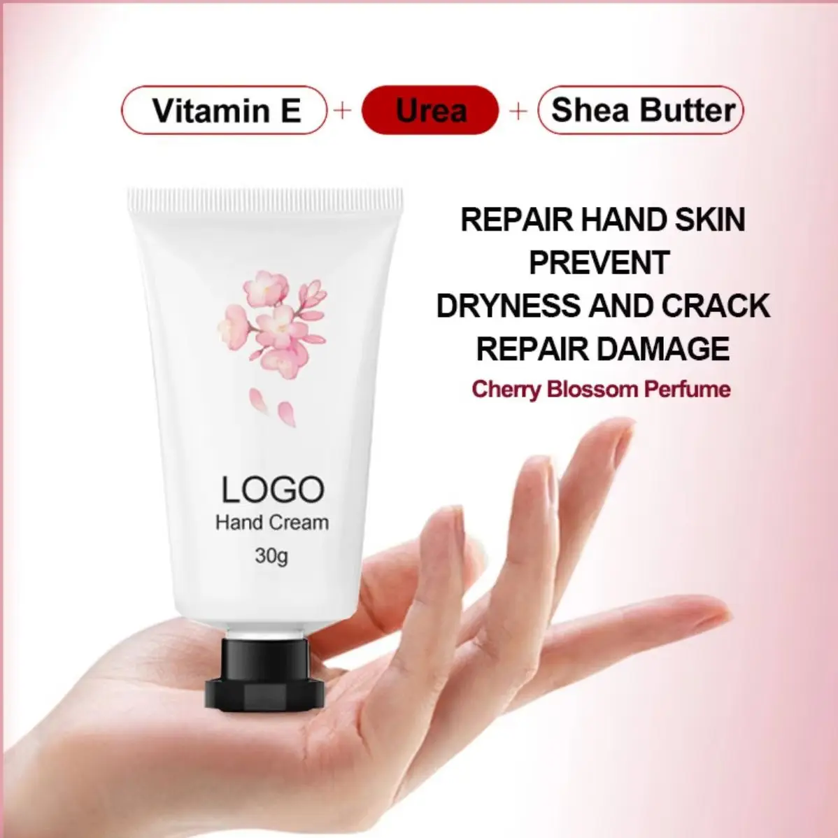 Private Label 30ml Hand Cream Custom Logo Unboxed VE Avocado Butter Glycerin Moisture Hydrating Urea Makeup Vegan White Packag
Private Label 30ml Hand Cream Custom Logo Unboxed VE Avocado Butter Glycerin Moisture Hydrating Urea Makeup Vegan White Packag