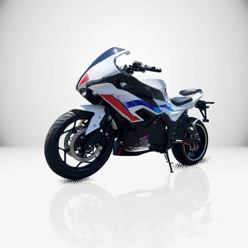 Rs 72V 8000W powerful long-range big battery racing electric motorcycle
Rs 72V 8000W powerful long-range big battery racing electric motorcycle