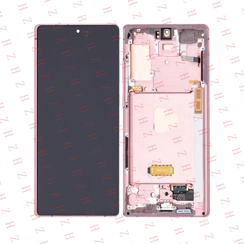 U+ Replacement OLED Assembly With Frame Compatible For Samsung Galaxy Note 20 5G
U+ Replacement OLED Assembly With Frame Compatible For Samsung Galaxy Note 20 5G