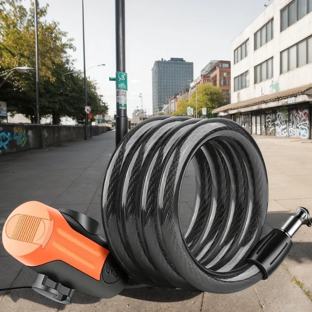 Combination Helmet Chain Lock: Motorcycle & Bicycle Anti-Theft with Disc Wire for Mountain Bikes & Electric Vehicles
Combination Helmet Chain Lock: Motorcycle & Bicycle Anti-Theft with Disc Wire for Mountain Bikes & Electric Vehicles