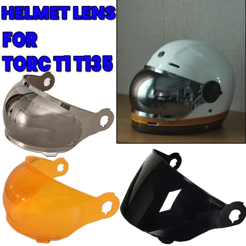 For TORC T1 T135 Helmet Accessories Visor Carbon Fibre Full Helmet Lens Be Equipped with Anti-fog Sticker Helmets Visors
For TORC T1 T135 Helmet Accessories Visor Carbon Fibre Full Helmet Lens Be Equipped with Anti-fog Sticker Helmets Visors