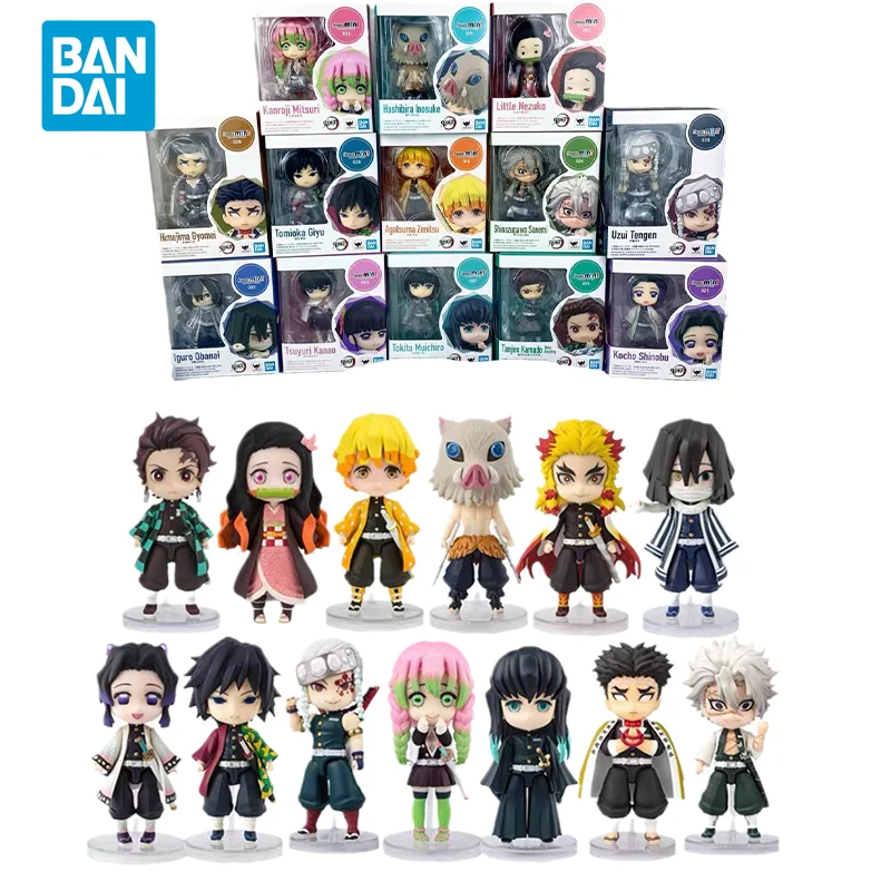 Bandai Original Demon Slayer Anime Figuarts Mini Tanjiro Kyoujurou and Other Action Figure Toys for Kids Gift Collectible Model
Bandai Original Demon Slayer Anime Figuarts Mini Tanjiro Kyoujurou and Other Action Figure Toys for Kids Gift Collectible Model