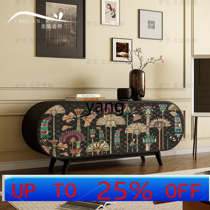 LTT French retro style solid wood porch cabinet entry living room storage decorative cabinet
LTT French retro style solid wood porch cabinet entry living room storage decorative cabinet