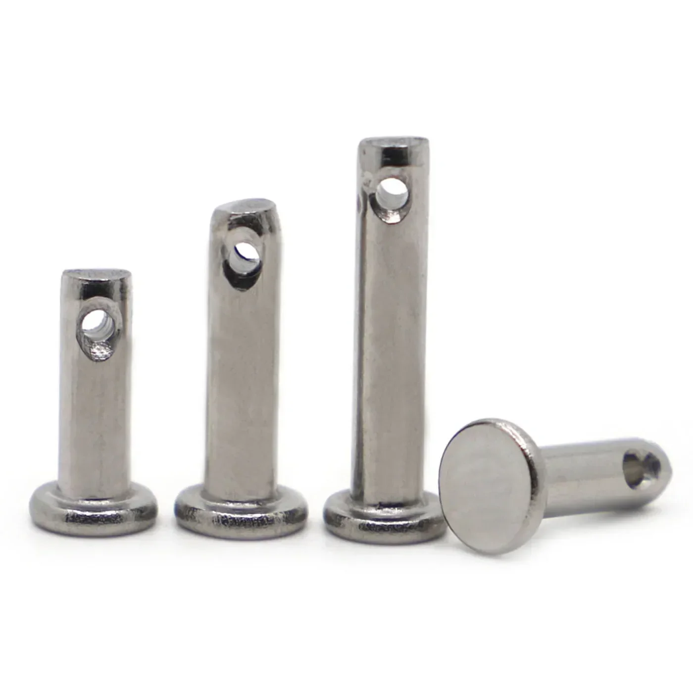 M3 M4 M5 M6 M8 M10 GB882 304 A2-70 Stainless Steel Axis Pins Flat Head Cylindrical Pin with Hole Dowel Pin Roll
M3 M4 M5 M6 M8 M10 GB882 304 A2-70 Stainless Steel Axis Pins Flat Head Cylindrical Pin with Hole Dowel Pin Roll