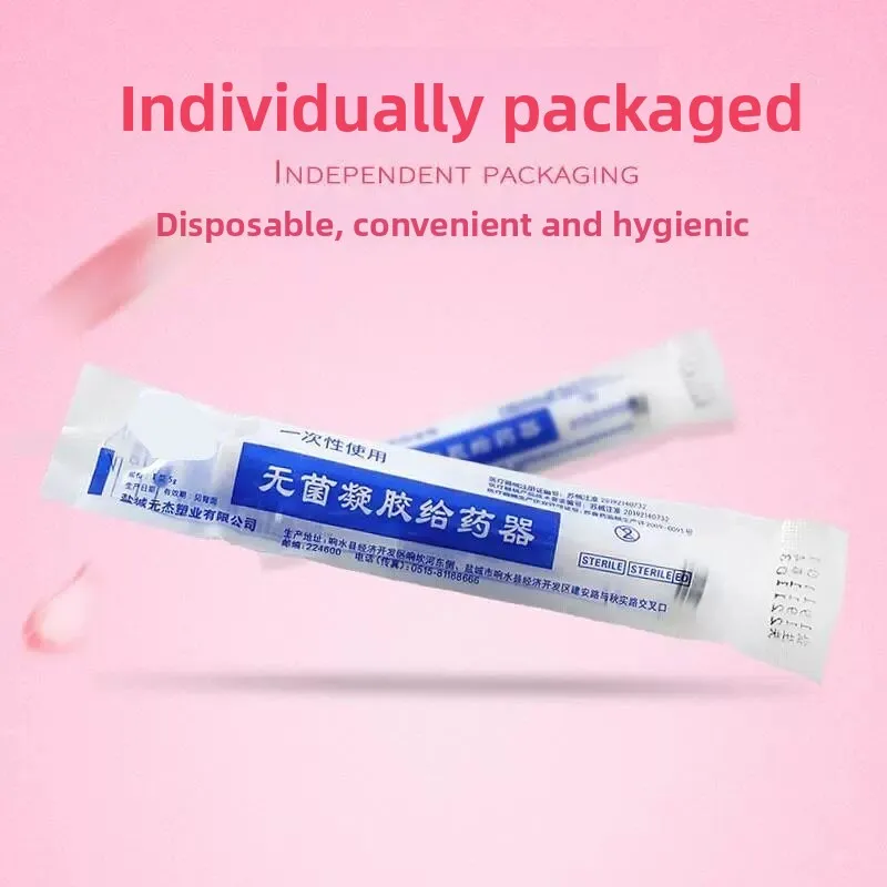 100PCS Disposable Sterile Gynecological Propeller Medical Vaginal Capsule Tablet Delivery Accessory
100PCS Disposable Sterile Gynecological Propeller Medical Vaginal Capsule Tablet Delivery Accessory