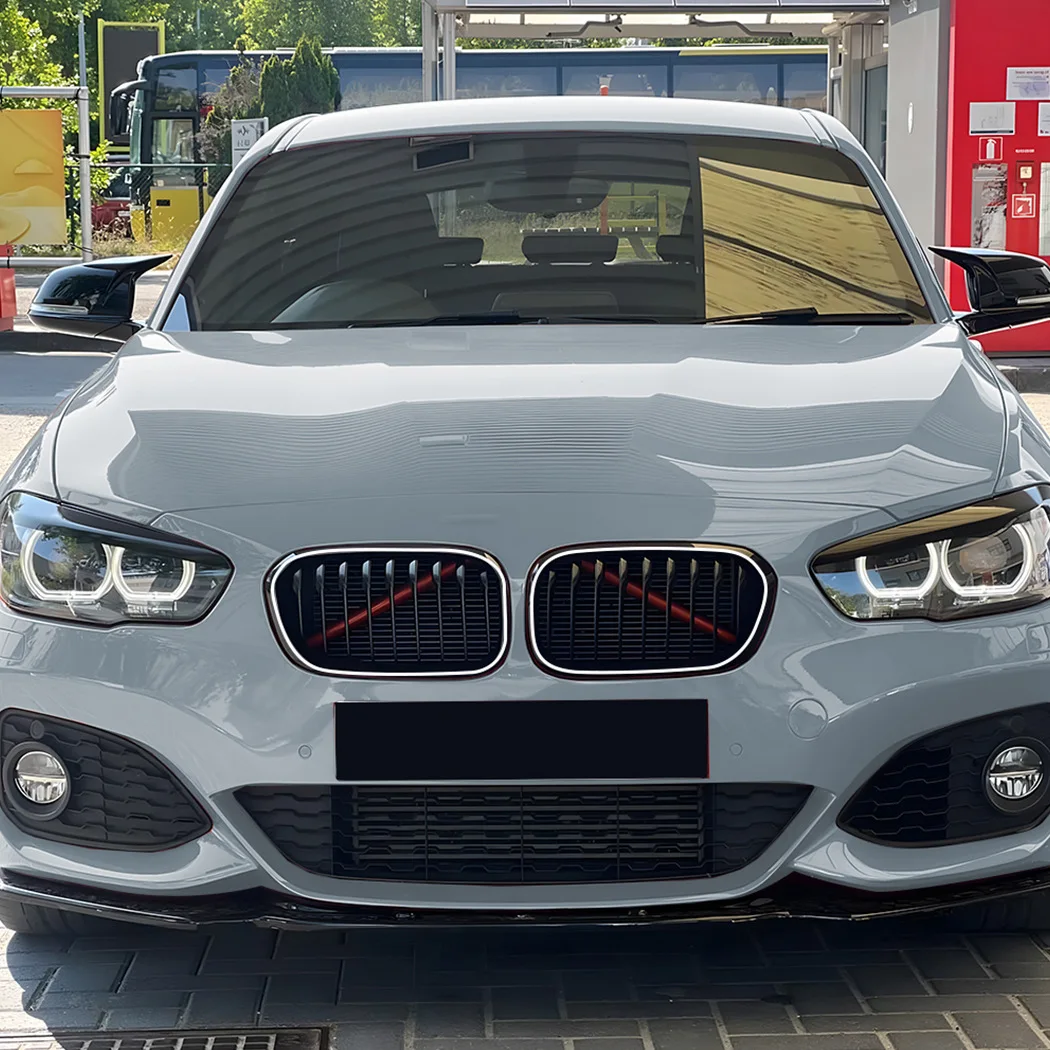 For BMW 1 Series Bmw F20 F21 LCI LED 2015-2019 Double Line Vertical Bar Middle Net Grille Modification
For BMW 1 Series Bmw F20 F21 LCI LED 2015-2019 Double Line Vertical Bar Middle Net Grille Modification