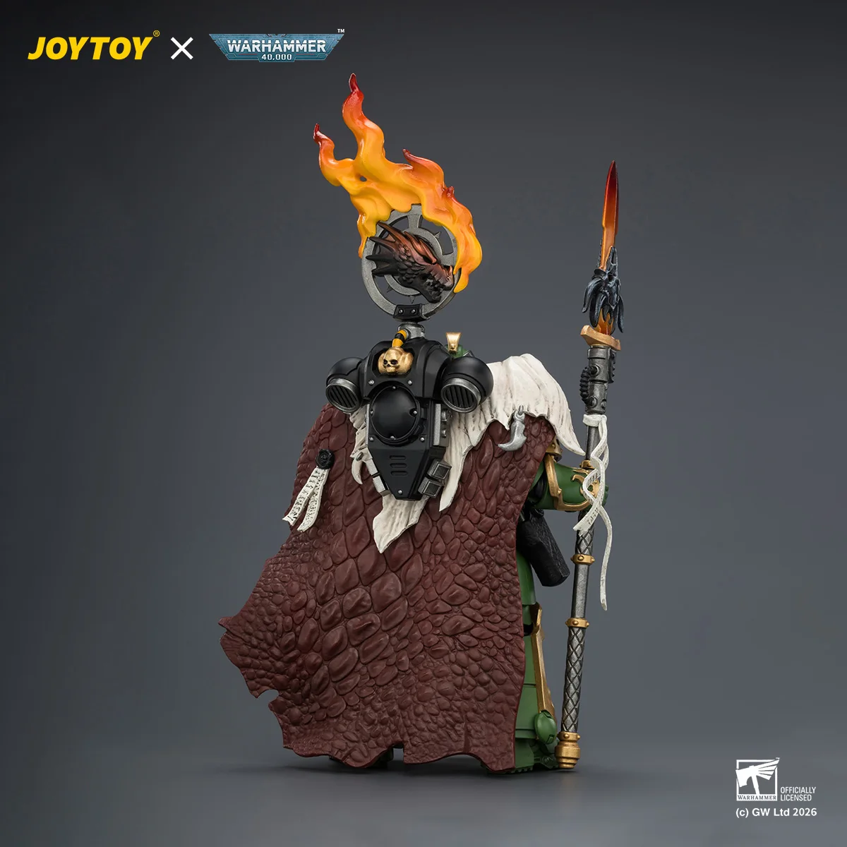 【Pre Sale】JOYTOY 1/18 Action Figure Warhammer 40000 Salamanders Vulkan He'stan The Forgefather Collection
【Pre Sale】JOYTOY 1/18 Action Figure Warhammer 40000 Salamanders Vulkan He'stan The Forgefather Collection