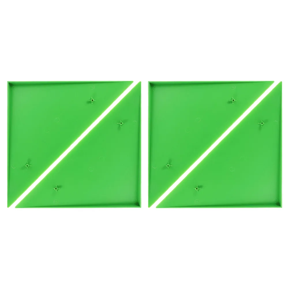 4 шт. защитных уголков для футбольного стола, прочные треугольные накладки для защиты края столешницы, совместимы с большинством моделей
4 шт. защитных уголков для футбольного стола, прочные треугольные накладки для защиты края столешницы, совместимы с большинством моделей