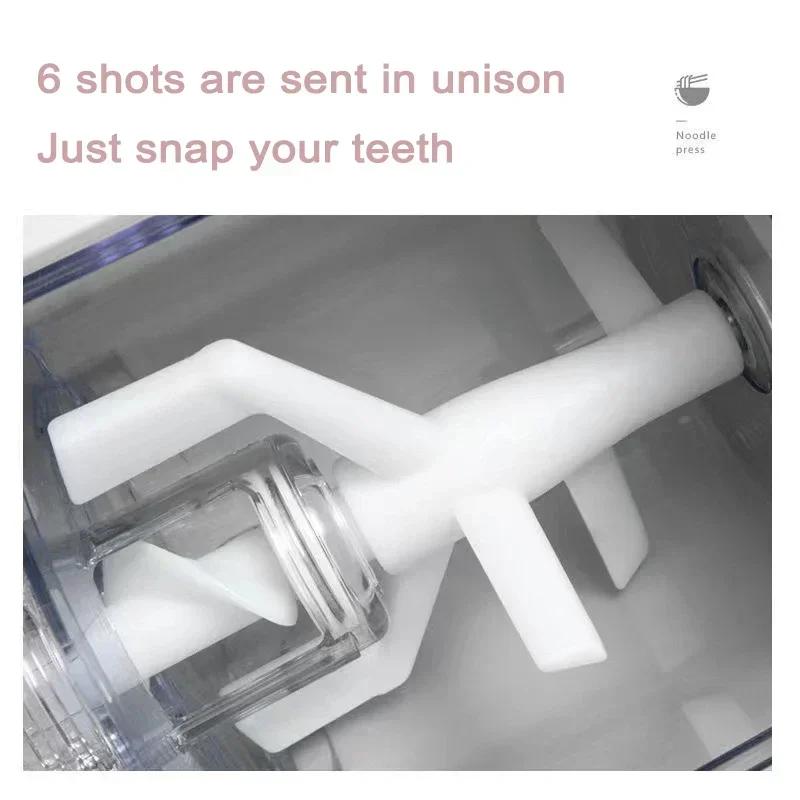 Household Electric Pasta Maker Dumpling Pasta Press Dough Mixer Spaghetti Macaroni Making Vegetable Noodle Machine
Household Electric Pasta Maker Dumpling Pasta Press Dough Mixer Spaghetti Macaroni Making Vegetable Noodle Machine