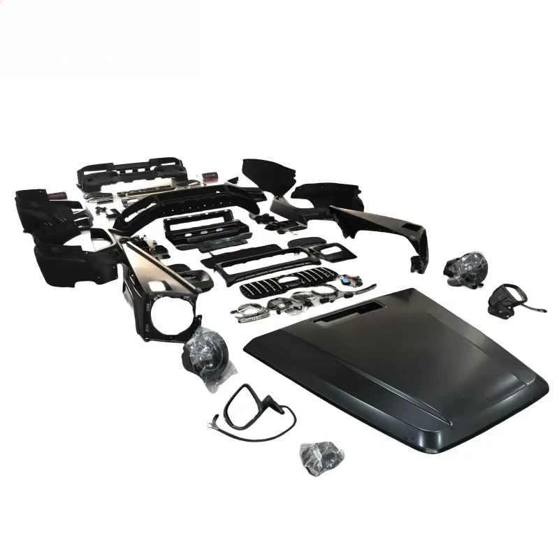 W463 Body Kits Fit For G Class 1990-2017 Year W463 To W464 Body Kits B Style Full Set Bumpers W463a Car Accessory For G Class
W463 Body Kits Fit For G Class 1990-2017 Year W463 To W464 Body Kits B Style Full Set Bumpers W463a Car Accessory For G Class